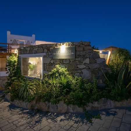 Levantes House Mykonos Ano Mera Exterior photo