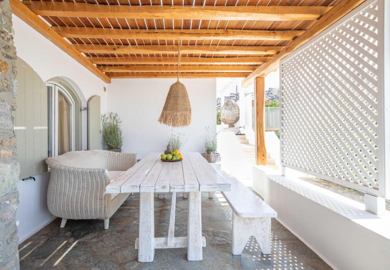 Levantes House Mykonos Ano Mera Exterior photo