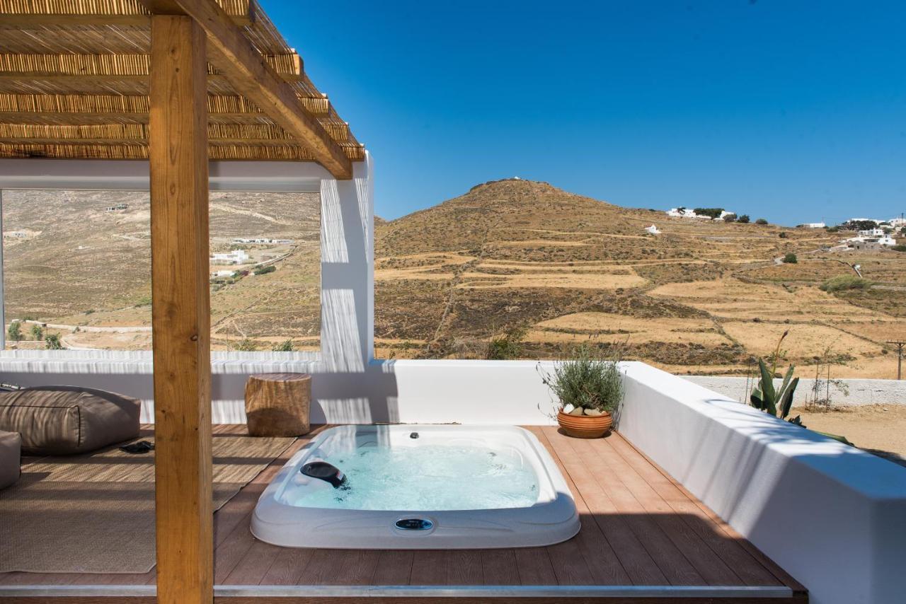 Levantes House Mykonos Ano Mera Exterior photo