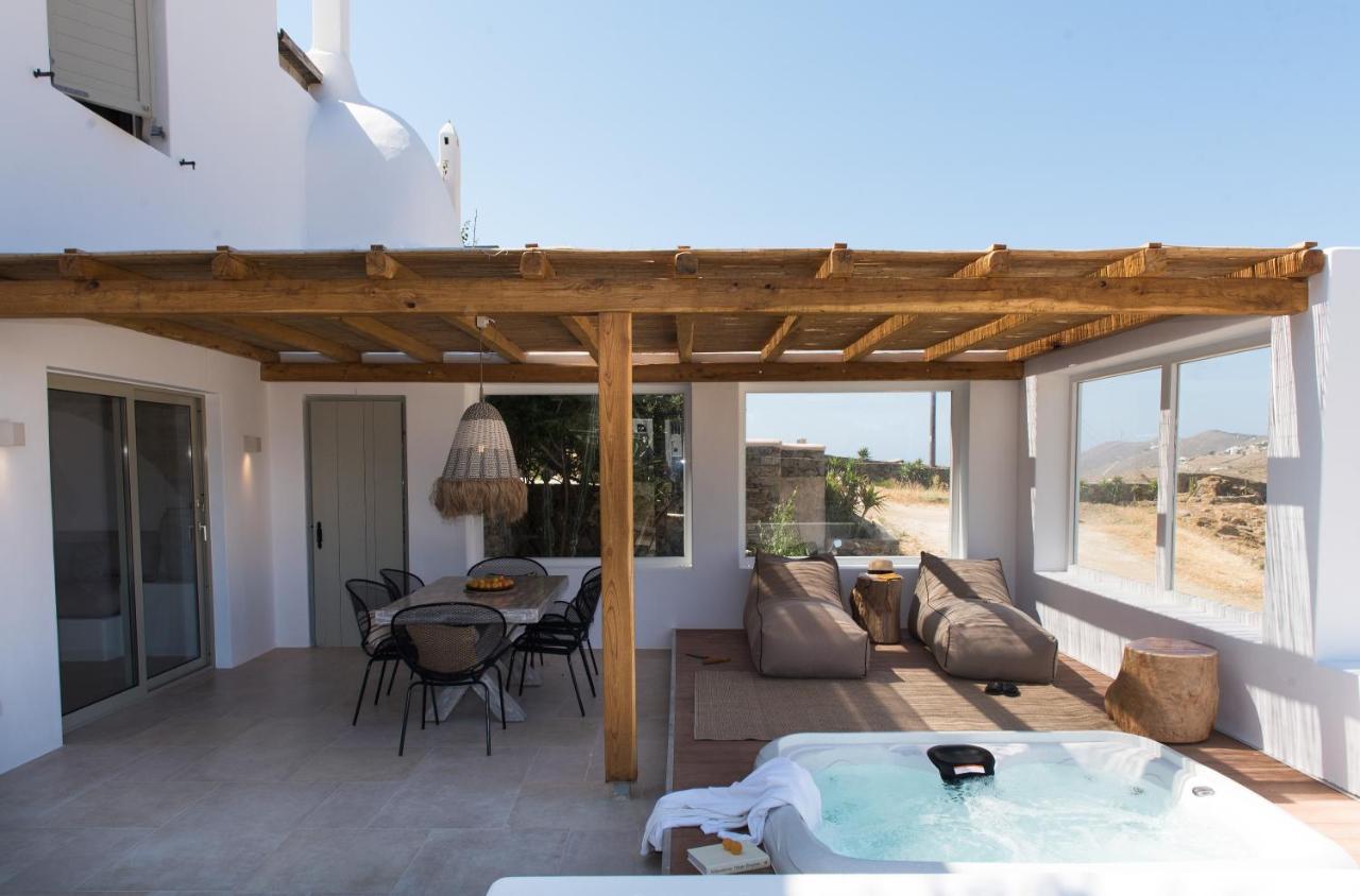 Levantes House Mykonos Ano Mera Exterior photo