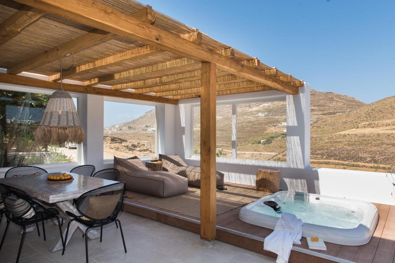 Levantes House Mykonos Ano Mera Exterior photo