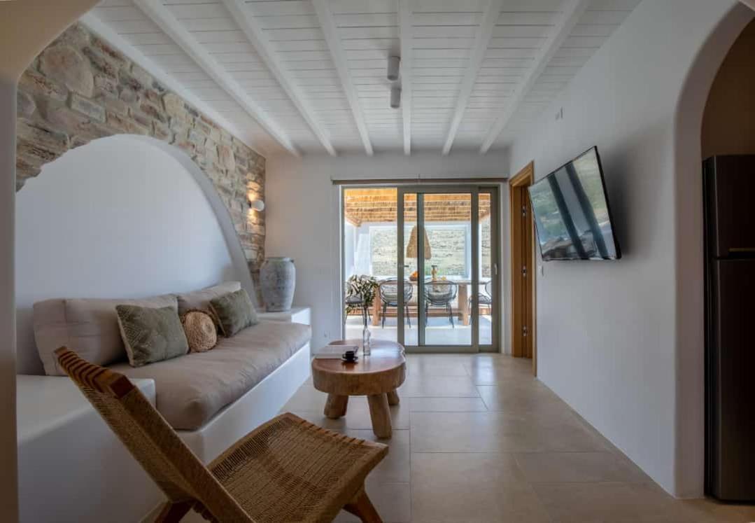 Levantes House Mykonos Ano Mera Exterior photo