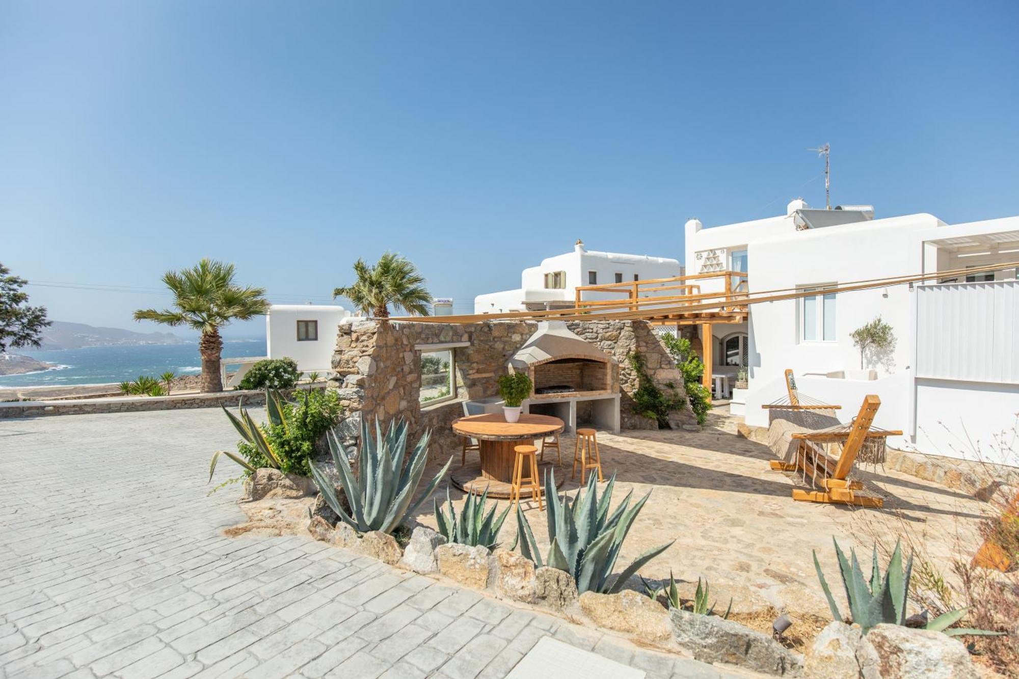 Levantes House Mykonos Ano Mera Exterior photo