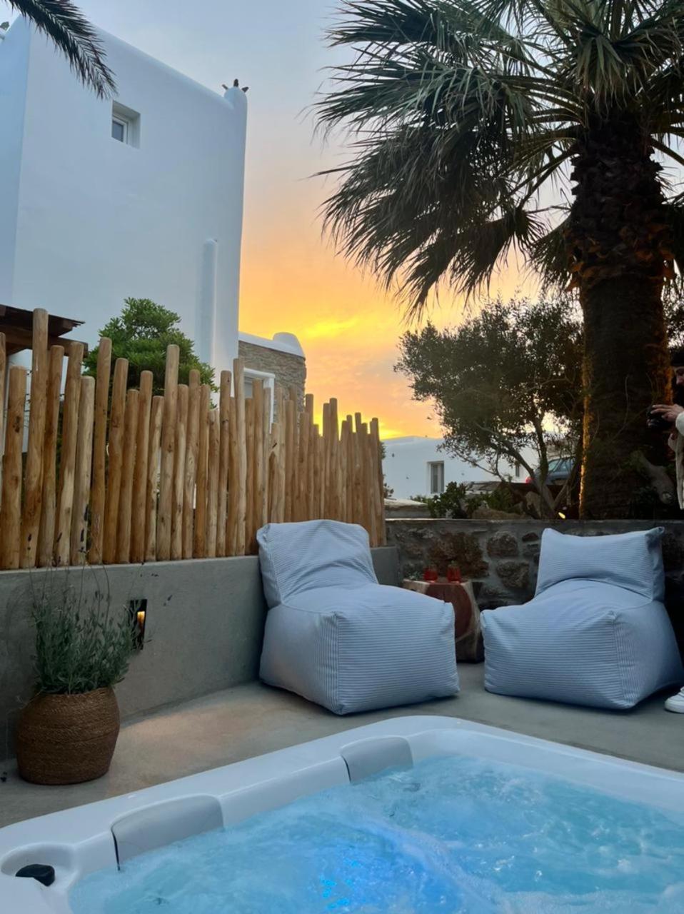 Levantes House Mykonos Ano Mera Exterior photo