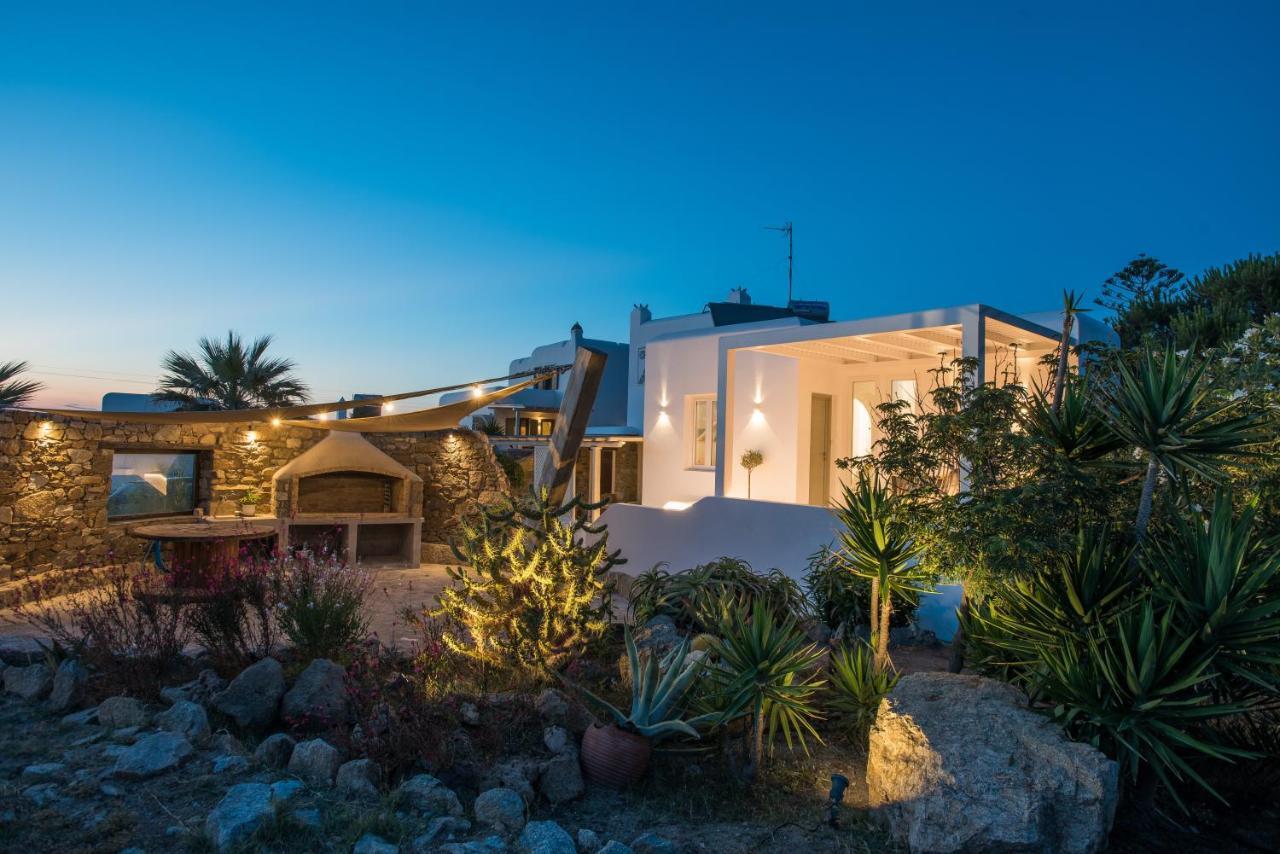 Levantes House Mykonos Ano Mera Exterior photo
